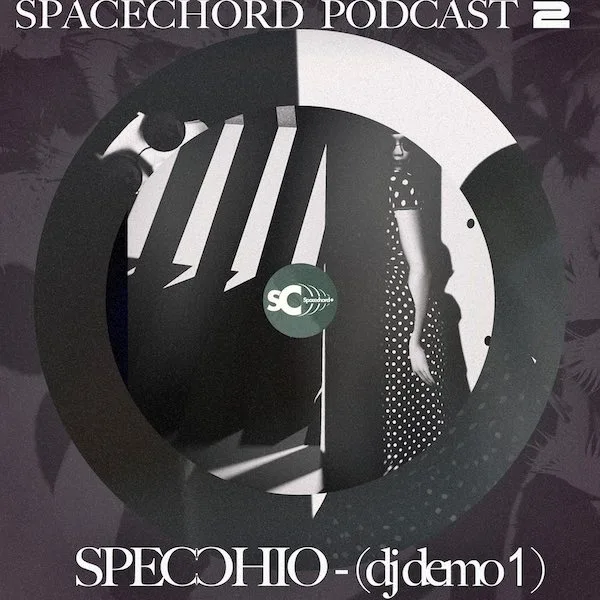 SPACECHORD Guest Mix 2 SPECↃ HIO Djdemo 1 - A deep dub techno dj mix mixed with vinyls.