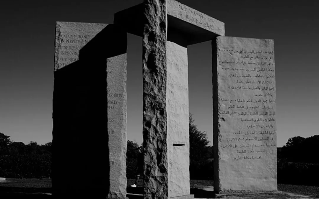 Podcast 10 : The Georgia Guidestones